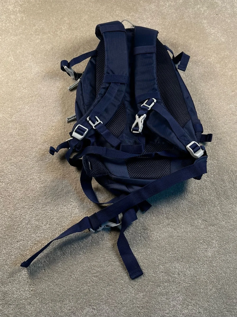 Ozark Trail Backpack Hiking Blue Lightweight